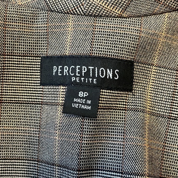 Vintage Perceptions Elegant Tank and Jacket/Blazer, Sz. 8P. - Picture 10 of 10